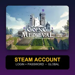 Going Medieval — Steam Account (Login + Password) — GLOBAL