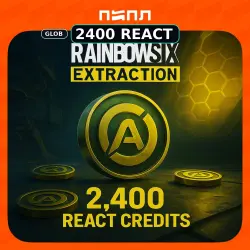 Rainbow Six Extraction: 2,400 REACT Credits • Global (GLOBAL)