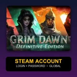 Grim Dawn Definitive Edition — Steam Account (Login + Password) — GLOBAL