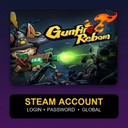 Gunfire Reborn — Steam Account (Login + Password) — GLOBAL