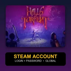 Halls of Torment — Аккаунт Steam (логин + пароль) — GLOBAL