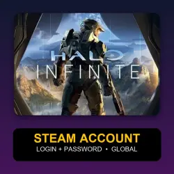 Halo Infinite: Campaign — Аккаунт Steam (логин + пароль) — GLOBAL