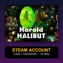 Harold Halibut + ОБНОВЛЕНИЯ + DLS / STEAM АККАУНТ