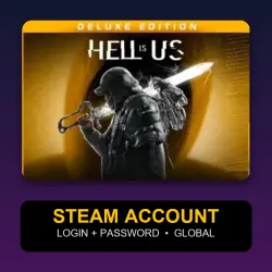 Hell is Us - Deluxe Edition — Аккаунт Steam (логин + пароль) — GLOBAL