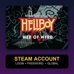 Hellboy Web of Wyrd — Аккаунт Steam (логин + пароль) — GLOBAL