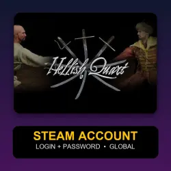 Hellish Quart — Аккаунт Steam (логин + пароль) — GLOBAL