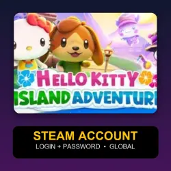 Hello Kitty Island Adventure — Аккаунт Steam (логин + пароль) — GLOBAL