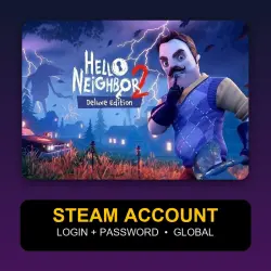 Hello Neighbor 2 — Аккаунт Steam (логин + пароль) — GLOBAL