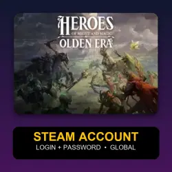 Heroes of Might and Magic: Olden Era — Steam Account (Login + Password) — GLOBAL