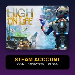 High On Life — Steam Account (Login + Password) — GLOBAL