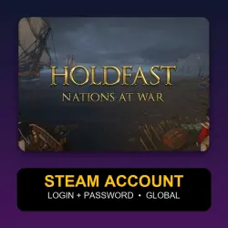 Hold: Nations At War — Steam Account (Login + Password) — GLOBAL