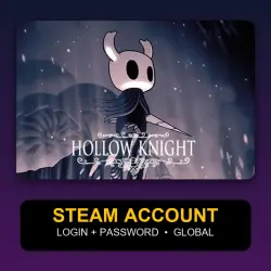Hollow Knight Steam АККАУНТ НОВЫЙ +ПОЧТА