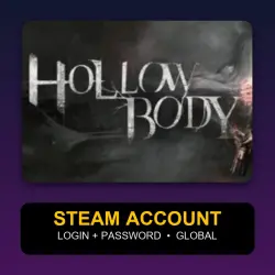Hollowbody — Аккаунт Steam (логин + пароль) — GLOBAL