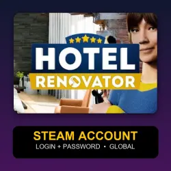 Hotel Renovator — Аккаунт Steam (логин + пароль) — GLOBAL