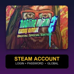 Hotline Miami 2: Wrong Number Digital Special Edition — Steam Account (Login + Password) — GLOBAL