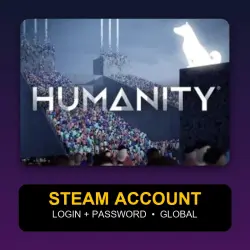 HUMANITY — Аккаунт Steam (логин + пароль) — GLOBAL