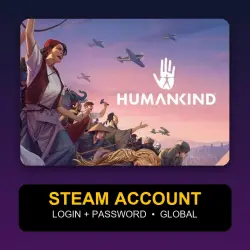 HUMANKIND — Аккаунт Steam (логин + пароль) — GLOBAL