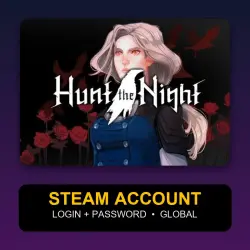 Hunt the Night — Аккаунт Steam (логин + пароль) — GLOBAL
