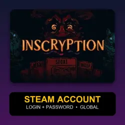 Inscryption — Аккаунт Steam (логин + пароль) — GLOBAL