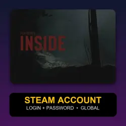 INSIDE — Аккаунт Steam (логин + пароль) — GLOBAL