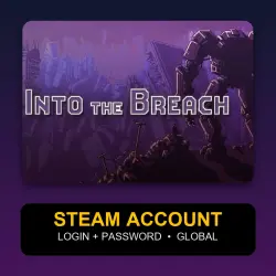Into the Breach — Аккаунт Steam (логин + пароль) — GLOBAL