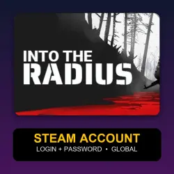 Into the Radius VR — Аккаунт Steam (логин + пароль) — GLOBAL