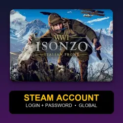Isonzo — Аккаунт Steam (логин + пароль) — GLOBAL