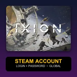 Ixion — Аккаунт Steam (логин + пароль) — GLOBAL
