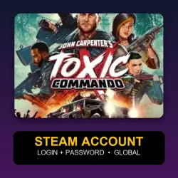 John Carpenter's Toxic Commando — Steam Account (Login + Password) — GLOBAL