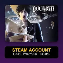 Judgment — Аккаунт Steam (логин + пароль) — GLOBAL
