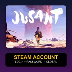 Jusant — Аккаунт Steam (логин + пароль) — GLOBAL