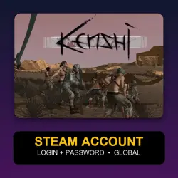 Kenshi — Steam Account (Login + Password) — GLOBAL