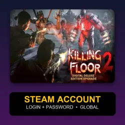 Killing Floor 2 Digital Deluxe Edition — Steam Account (Login + Password) — GLOBAL
