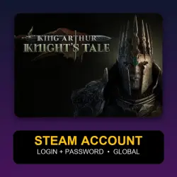 King Arthur: Knight's Tale — Steam Account (Login + Password) — GLOBAL