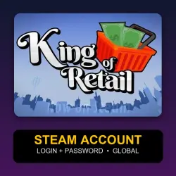 King of Retail - STEAM (Region free) - Лицензия