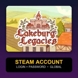 Lakeburg Legacies — Steam Account (Login + Password) — GLOBAL