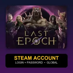 Last Epoch — Аккаунт Steam (логин + пароль) — GLOBAL