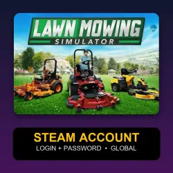 Lawn Mowing Simulator — Аккаунт Steam (логин + пароль) — GLOBAL