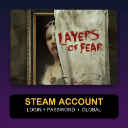 Layers of Fear — Аккаунт Steam (логин + пароль) — GLOBAL