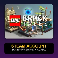 LEGO Bricktales — Аккаунт Steam (логин + пароль) — GLOBAL
