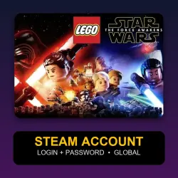 LEGO Star Wars: The Force Awakens — Steam Account (Login + Password) — GLOBAL