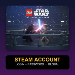LEGO Star Wars: The Skywalker Saga — Steam Account (Login + Password) — GLOBAL