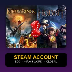 LEGO The Lord of the Rings — Steam Account (Login + Password) — GLOBAL