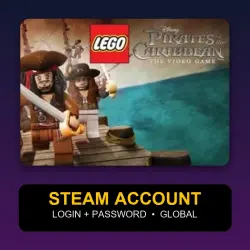 LEGO Pirates of the Caribbean: The Video Game — Steam Account (Login + Password) — GLOBAL