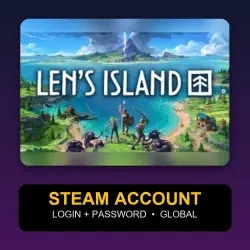 Len's Island — Аккаунт Steam (логин + пароль) — GLOBAL