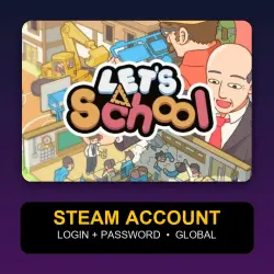 Let's School — Аккаунт Steam (логин + пароль) — GLOBAL