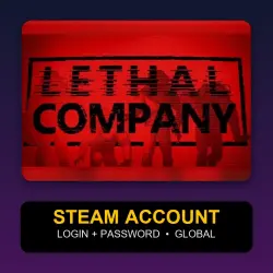 Lethal Company — Steam Account (Login + Password) — GLOBAL