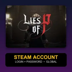 Lies of P — Steam Account (Login + Password) — GLOBAL