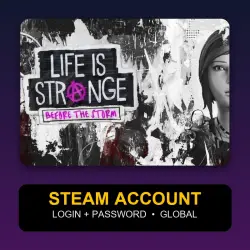 Life is Strange: Before the Storm, + Season 1 / Steam Аккаунт / Полный Доступ