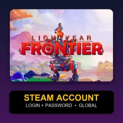 Lightyear Frontier — Steam Account (Login + Password) — GLOBAL
